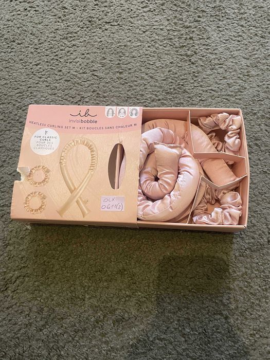 Invisibobble Zestaw do kręcenia włosów bez użycia ciepła 0611(2)