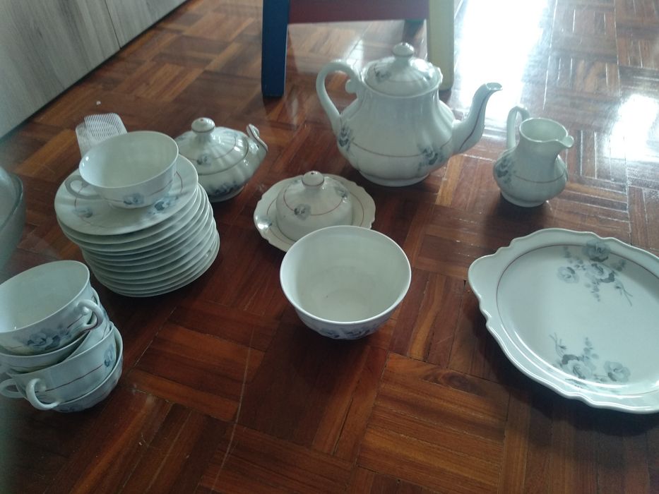 Conjunto de chá Vista Alegre