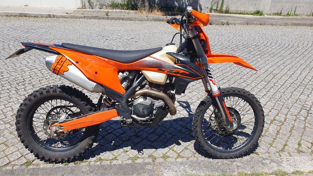 Ktm exc 450.