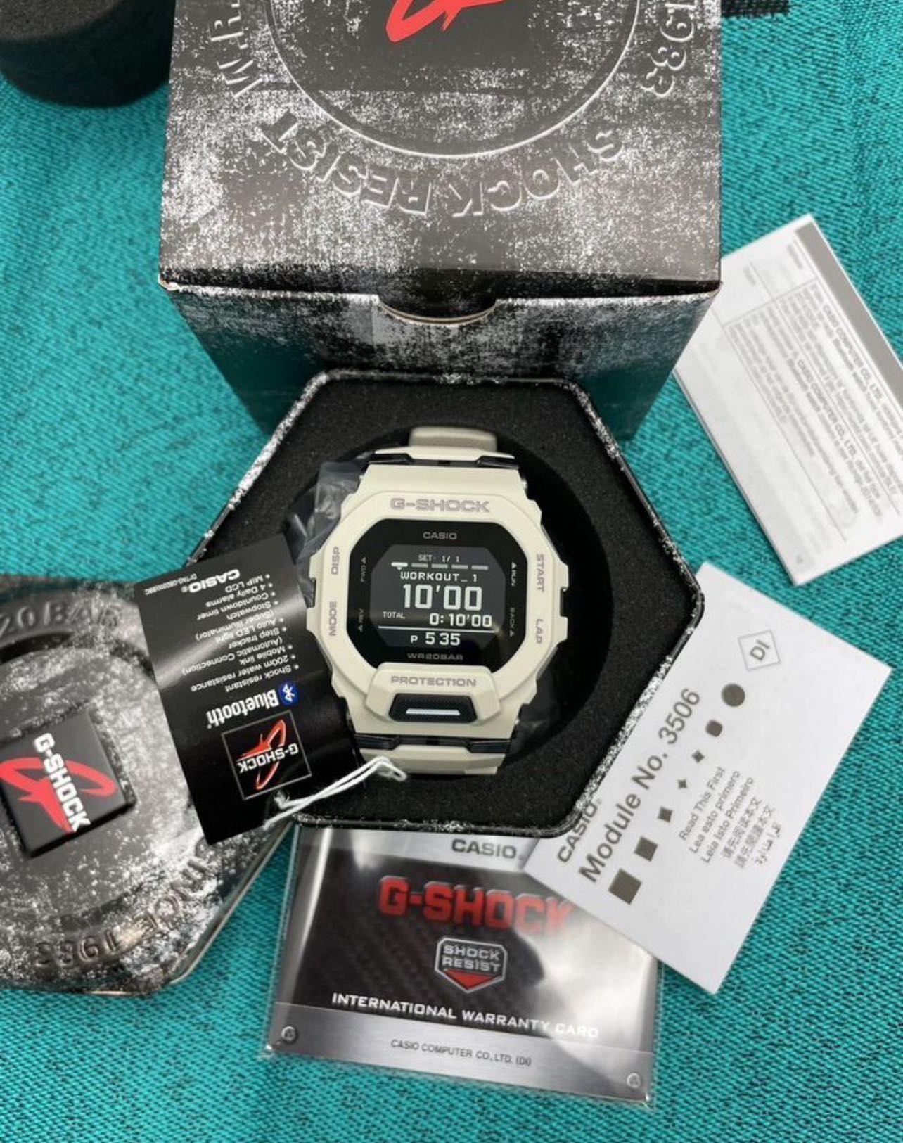 Наручные часы Casio G-Shock GBD-200UU-9E