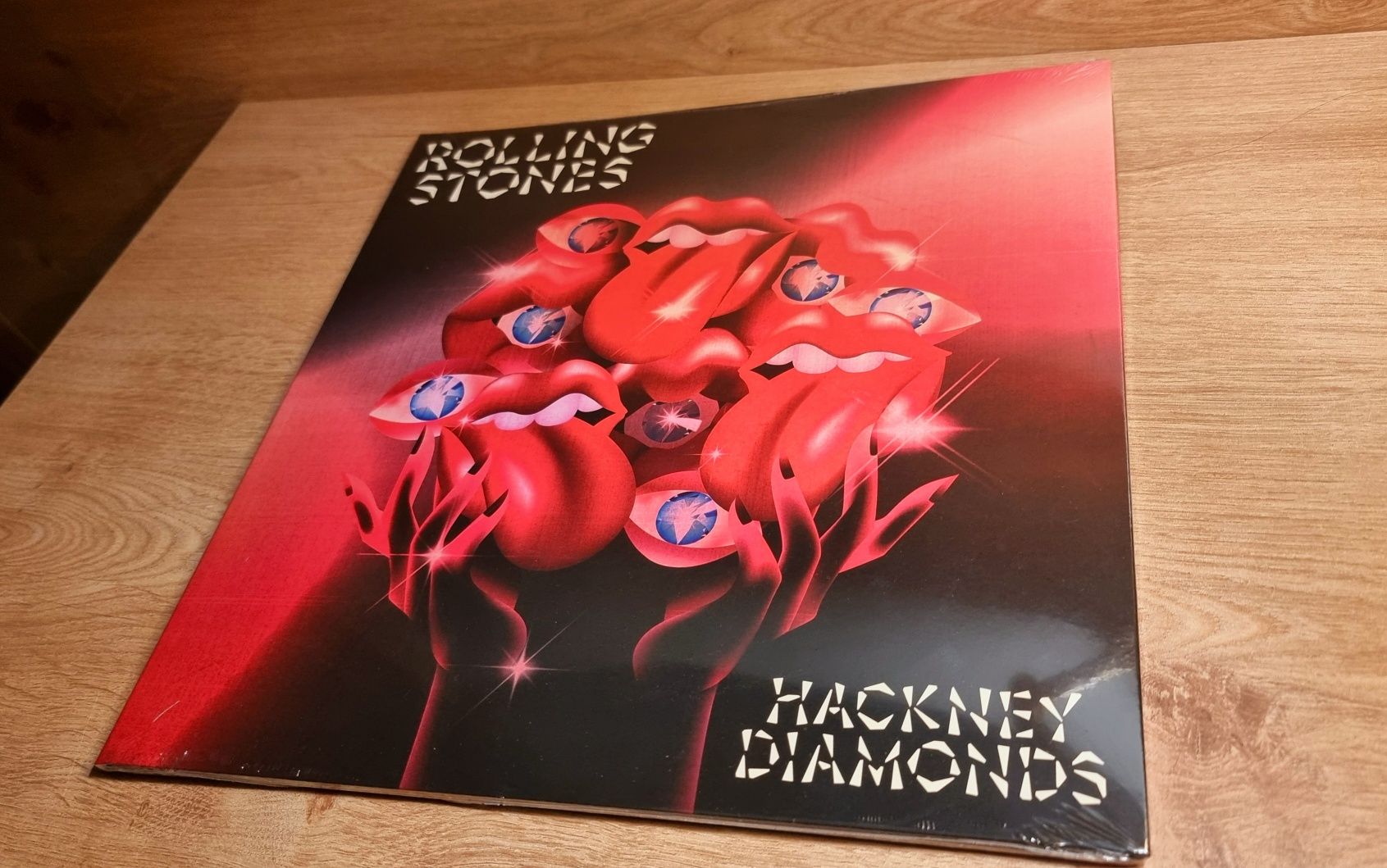 Rolling Stones ‎"Hackney Diamonds" LP blue limit. Nówka!