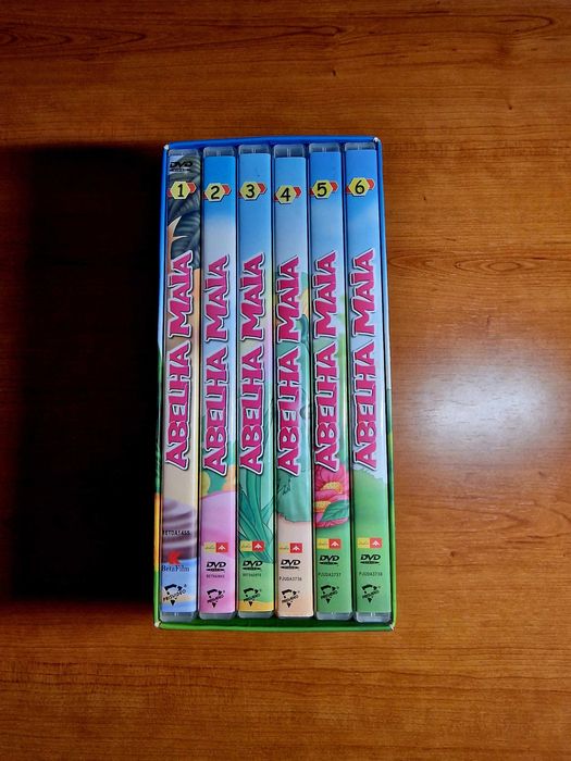 ABELHA MAIA - A coleção ORIGINAL | Completa 6 discos/30 Episódios