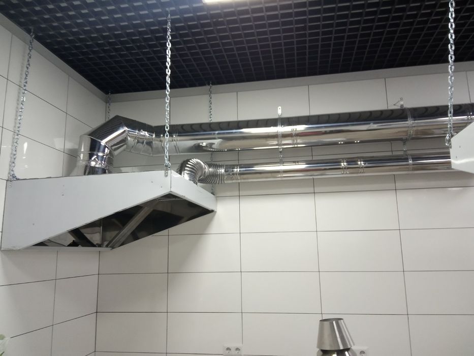 Винтиляція, винтиляция,  витяжка, Дымоходы,  димоход,  димарі, Коміни.