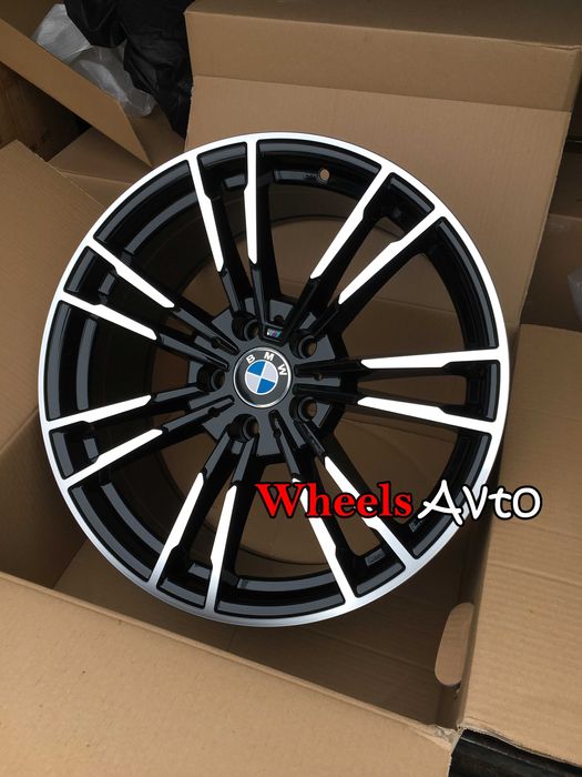 диски R19 5x120 разноширокие BMW F30 F06 F07 F25 F15 F10 E53 E70