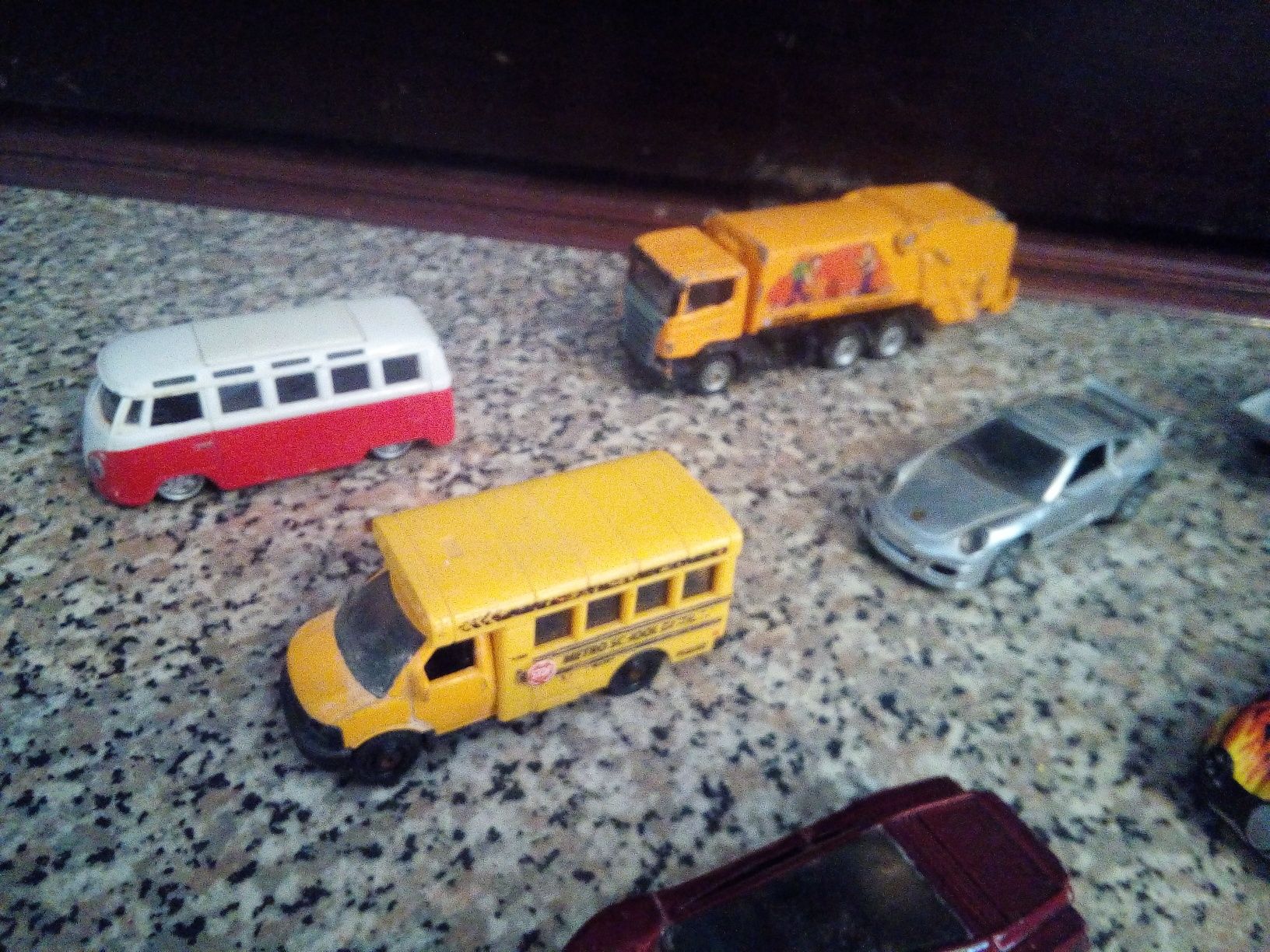 Conjunto de 10 Carrinhos Diversos