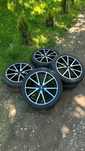 Alufelgi 18 5x112 RH z oponami 225/40r18 Audi VW Seat Skoda Mercedes