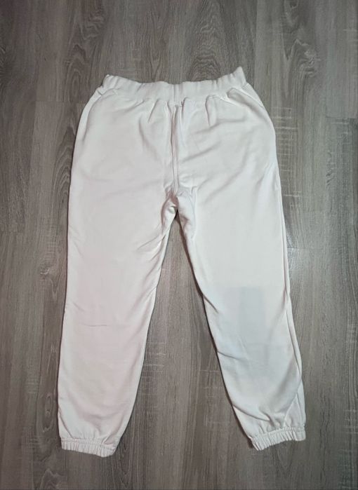 Białe spodnie dresowe Polo ralph lauren