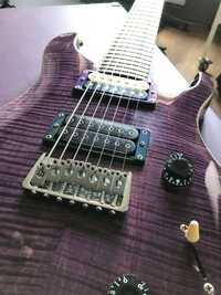 PRS SE Custom 24 7 strunowa 2014, made in KOREA, DiMarzio D Activator