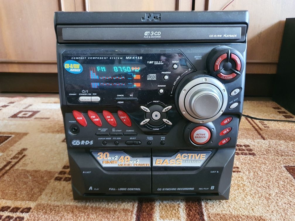 Музичний центр JVC CA-MXK15R музыкальный центр