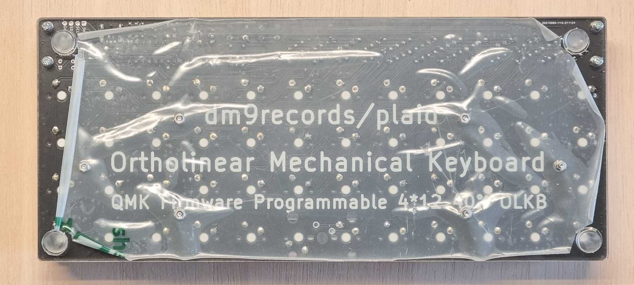 Teclado Mecânico Plaid