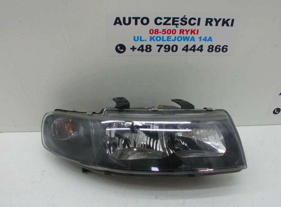 Seat Leon I Toledo II Lampa przód prawa strona
