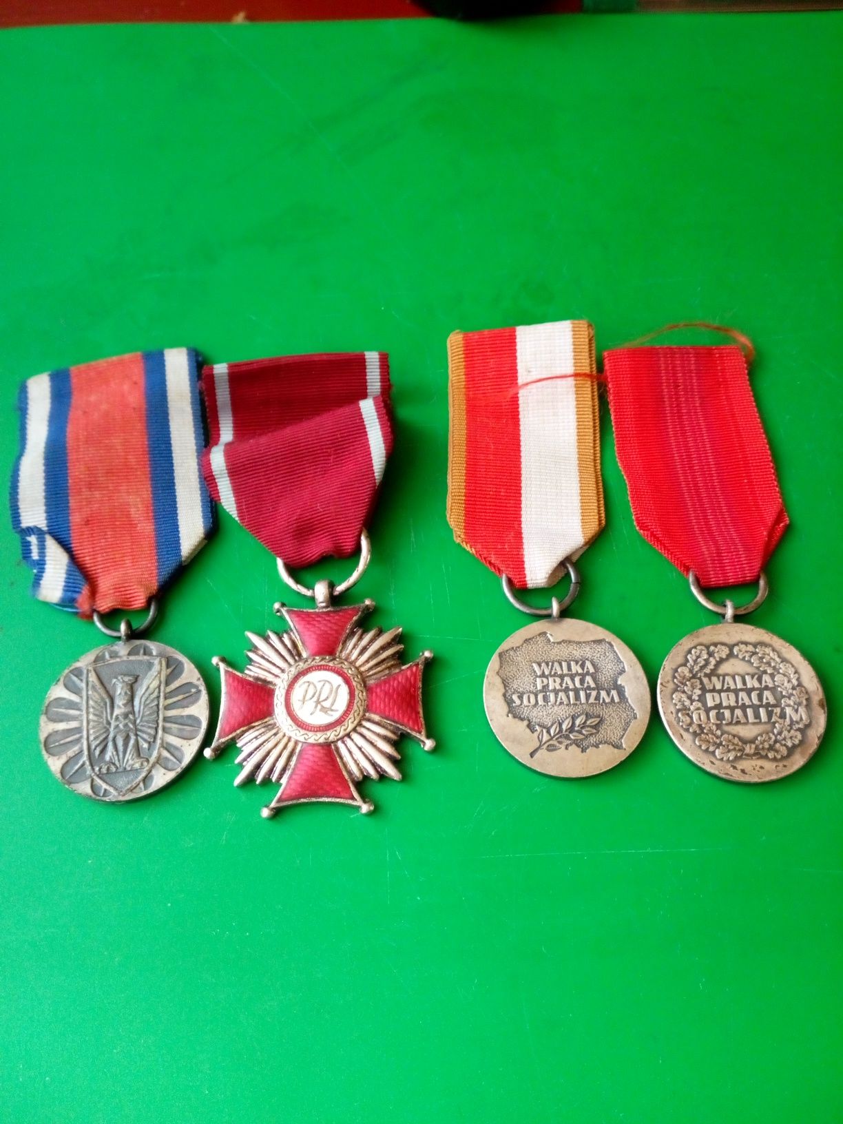 Medale kolekcjonerskie PRL
