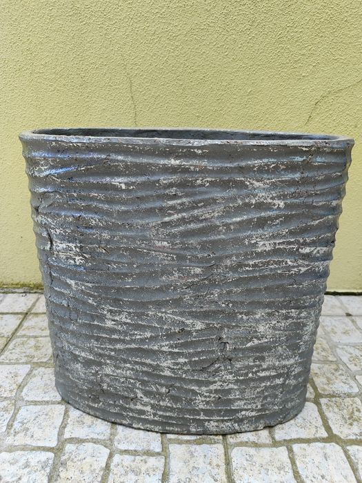 Jarra com plantas decorativas