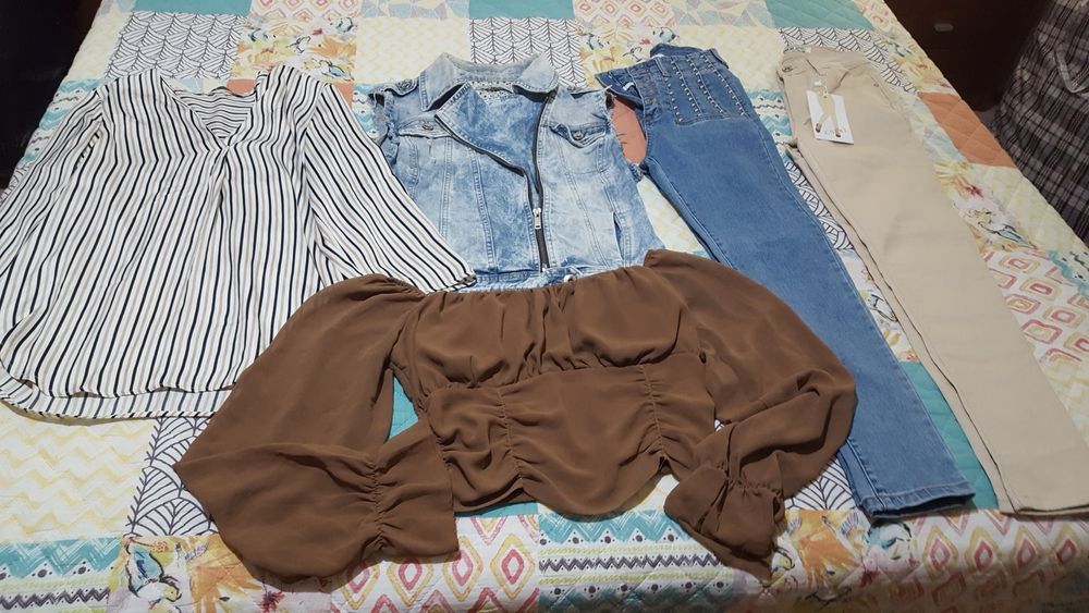 Conjunto de roupa para mulher tamanho S