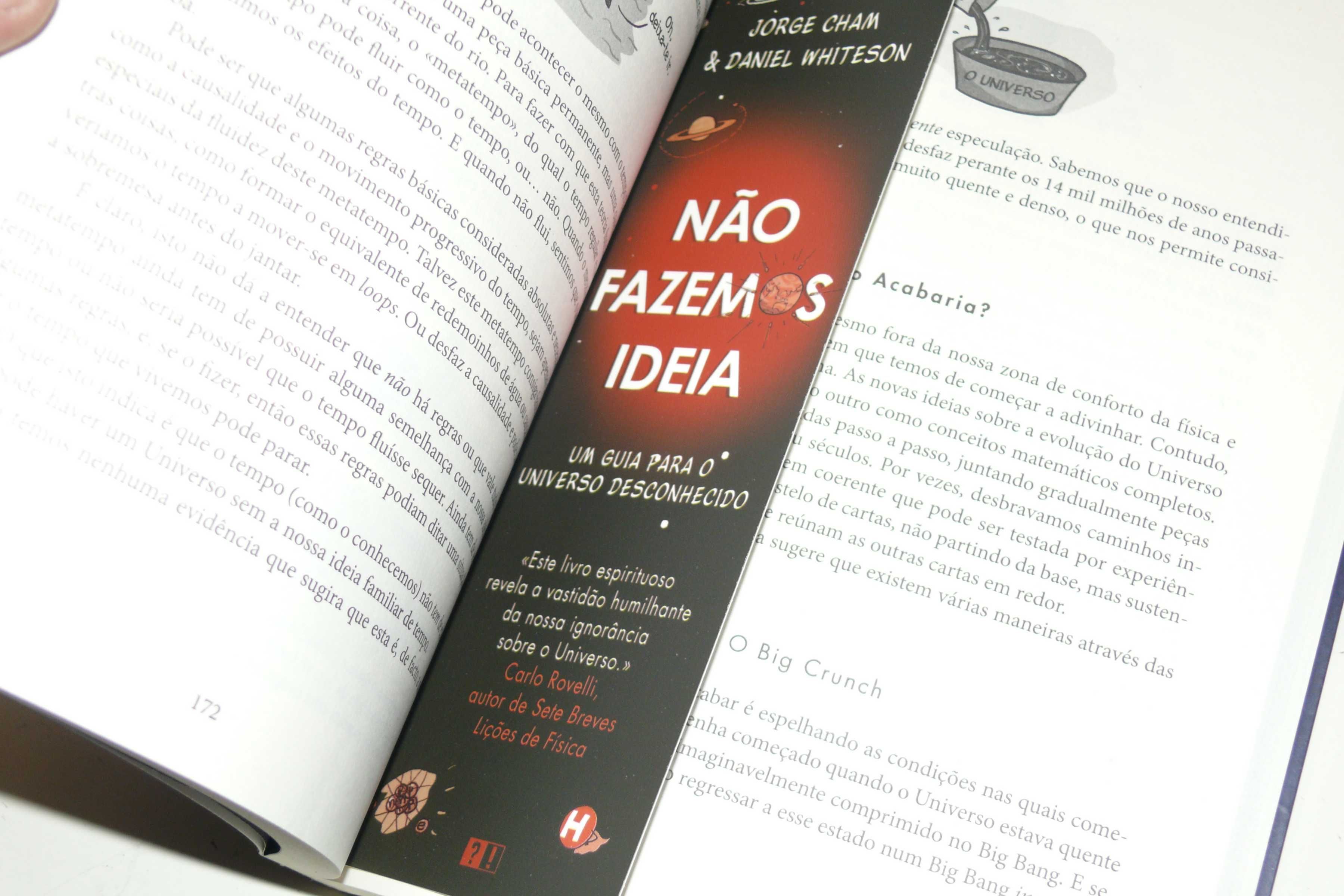 Livro - Perguntas Frequentes sobre o Universo