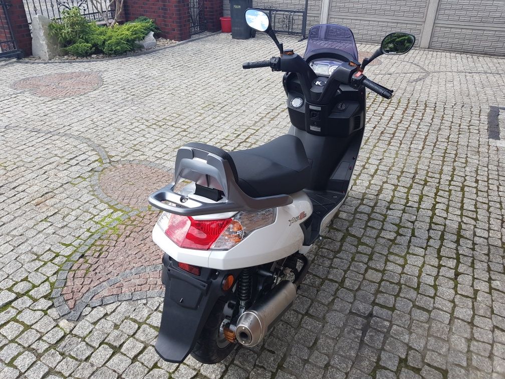 Skuter  Kymco Yager GT 125