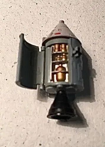 APOLLO SATURN V - Galoob 1989 - 40 x 19 mm