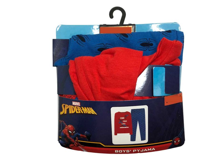2660 Bawełniana Pidżama Piżama Dziecięca Dla Chłopca SpiderMan 110/116