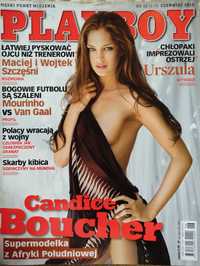 Playboy 6 2010 Candice Boucher unikat kolekcja