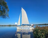 Jacht żaglowy Twister 780 , prywatna żaglówka