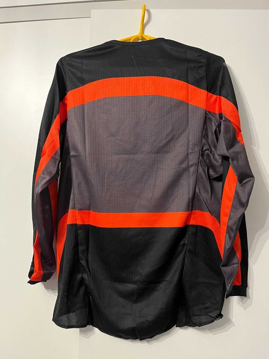 Strój MX FOX 180 Dziecięcy Junior (Ballast Orange)(cross,enduro,quad)