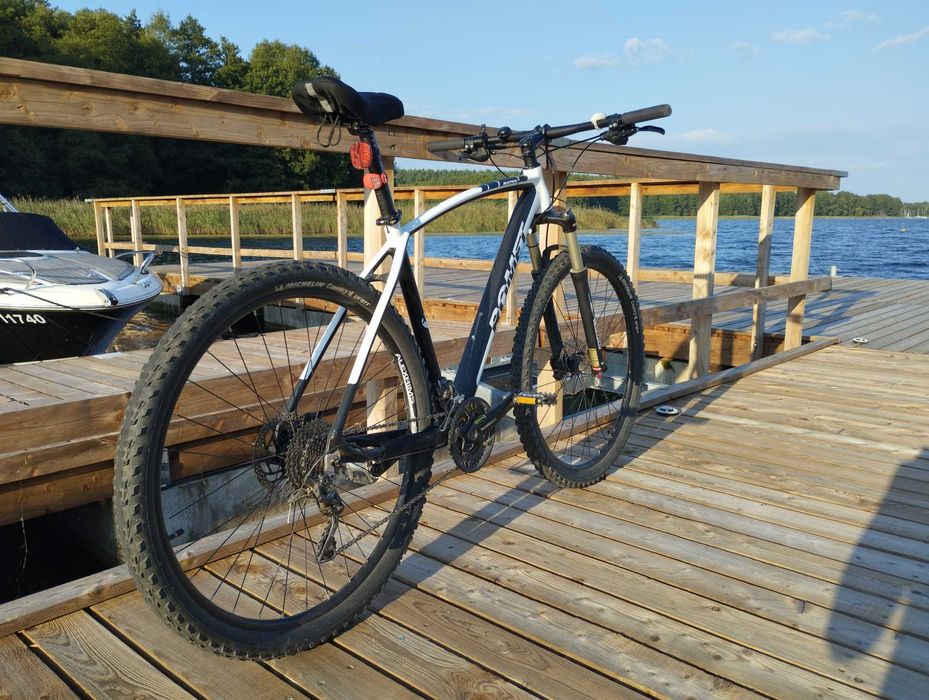 Rower romet mustang 21", koła 29", deore