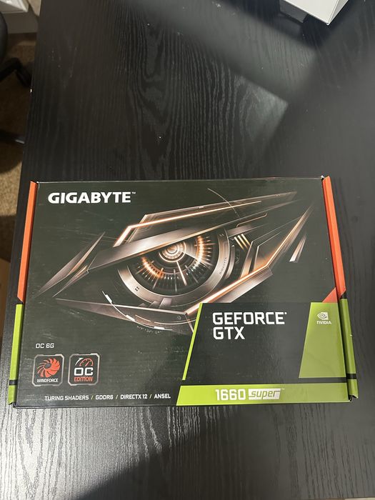 Gigabyte GTX 1660 SUPER 6 GB - 16 sztuk, sprawne , krótko używane