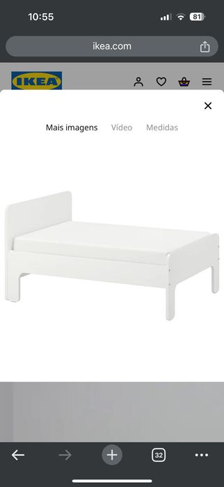 Cama criança/solteiro