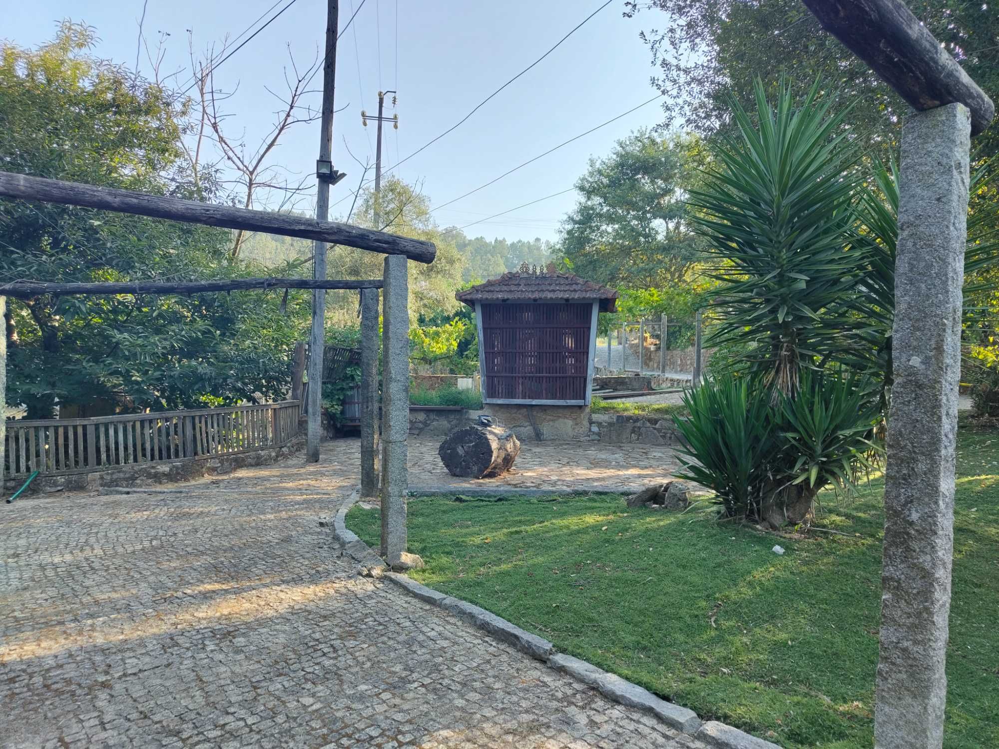 Vende-se quintinha confinante com o rio Caima em Oliveira de Azeméis