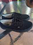 Buty trampki Vans czarne rozmiar 42 stan bardzo dobry
