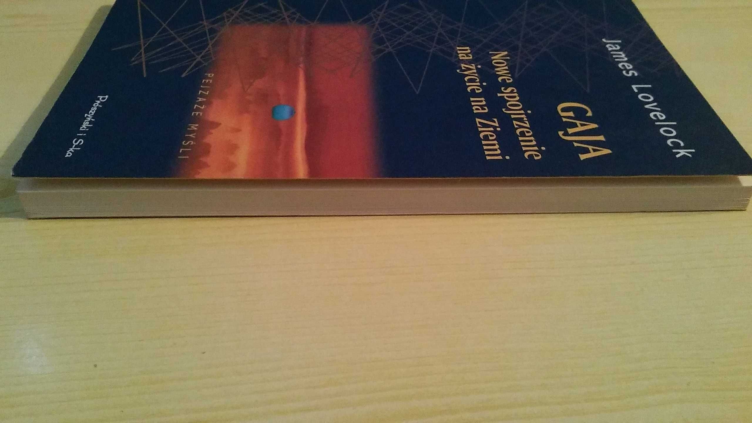 Gaja, Nowe spojrzenie na życie na Ziemi, James Lovelock