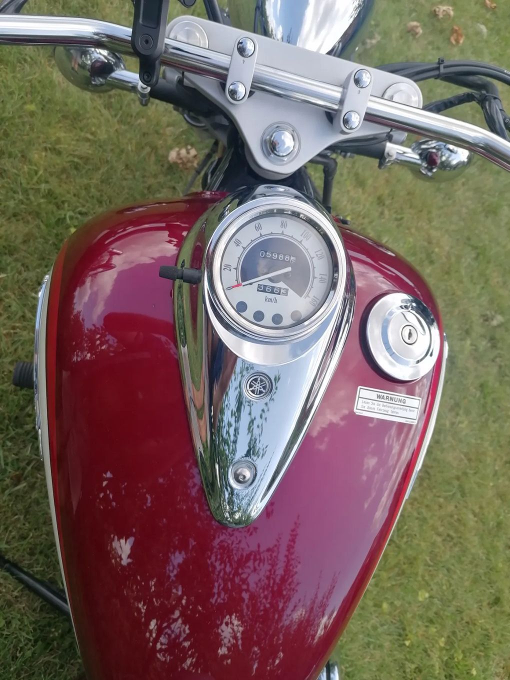 Yamaha Drag Star 5988km oryginalny niski Przebieg