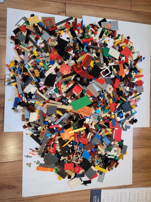 Klocki kompatybilne z lego 3kg
