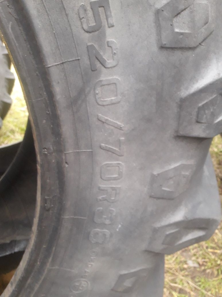 Opony 520/70r38 pirelli opona 520/70/38