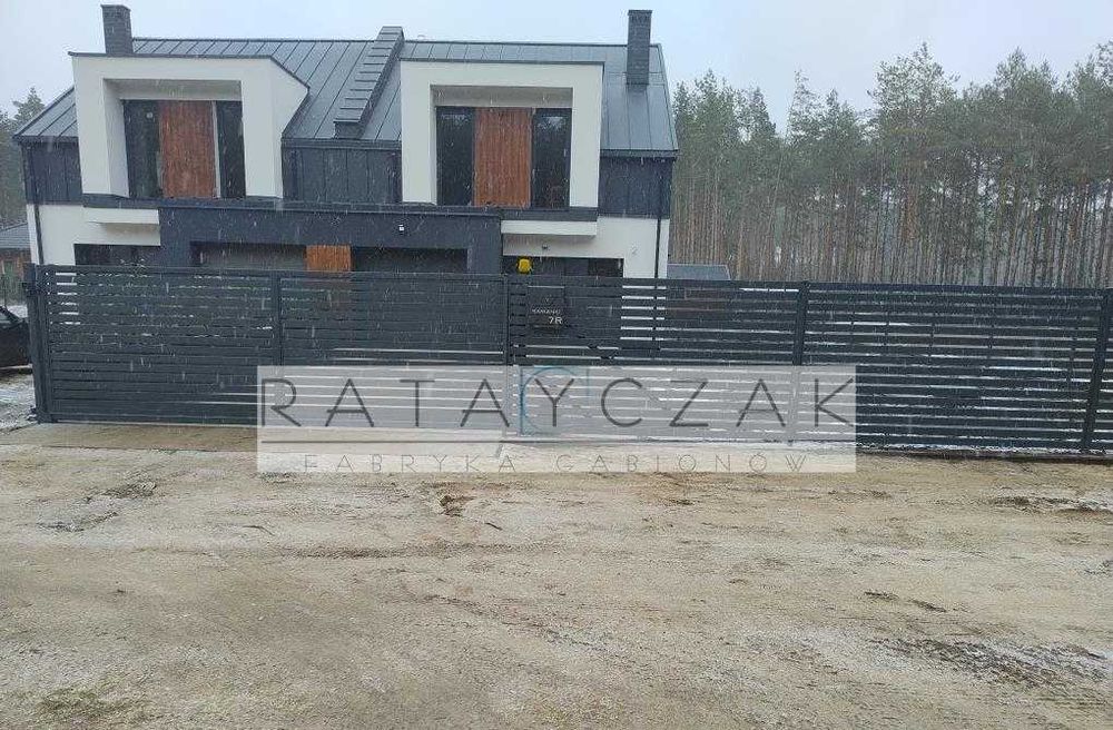 Brama przesuwna samonośna suwana ogrodzenie panelowa systemowa