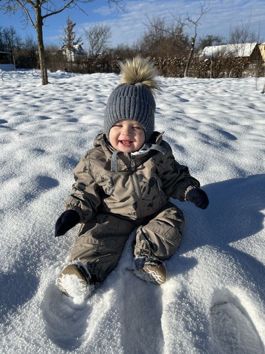 Комбінезон зимовий hm