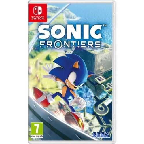Картридж Sonic Frontiers (Nintendo Switch)