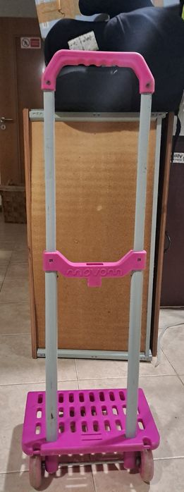 Carrinho para mala escolar