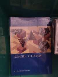 Livro de " Geometria euclidiana"