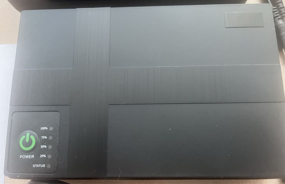 Powerbank живлення для роутера, ДБЖ, UPS