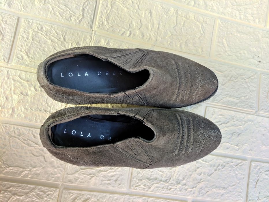 Туфлі козаки черевики розмір 37