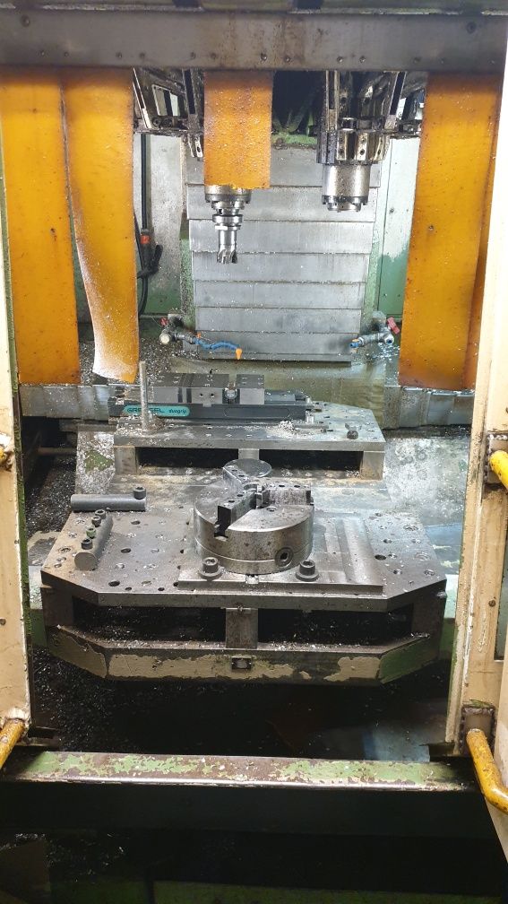 Częsci do Frezarki CNC Chiron DZ12W (Siemens)