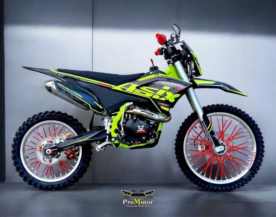 cross ASIX LIZARD 300 / 250 nowość RATY dostawa ProMotor