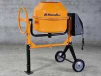 Бетономешалка Riwall 125 л  бетоносмеситель 550 Вт бетономішалка