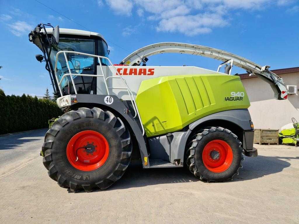 Cena 525 tyś PLN netto, Claas Jaguar 940 4WD, 2011 r., Orbis 750