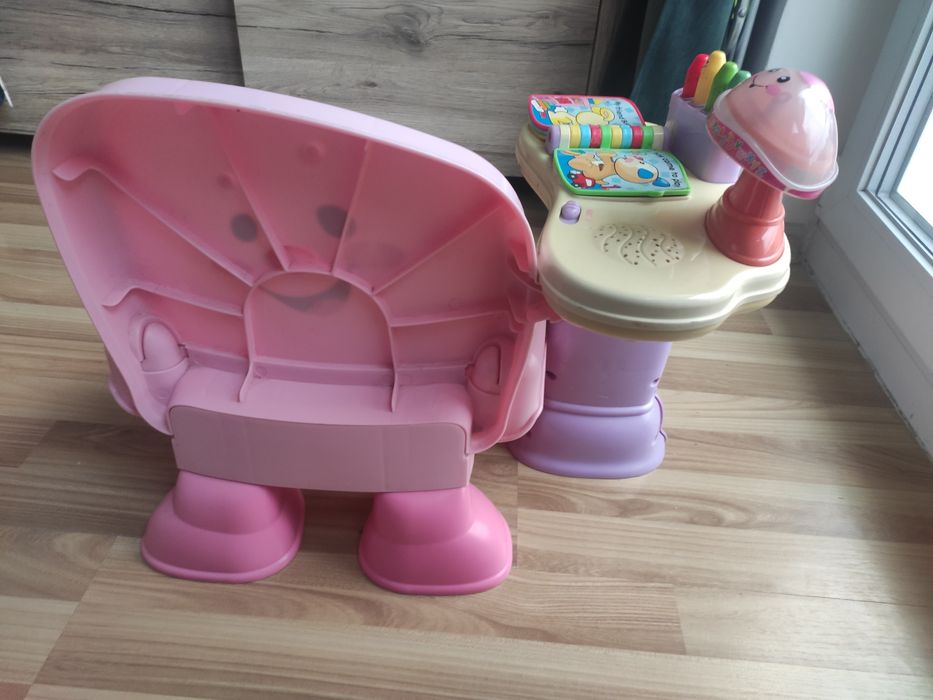 Krzesełko Fisher Price interaktywne
