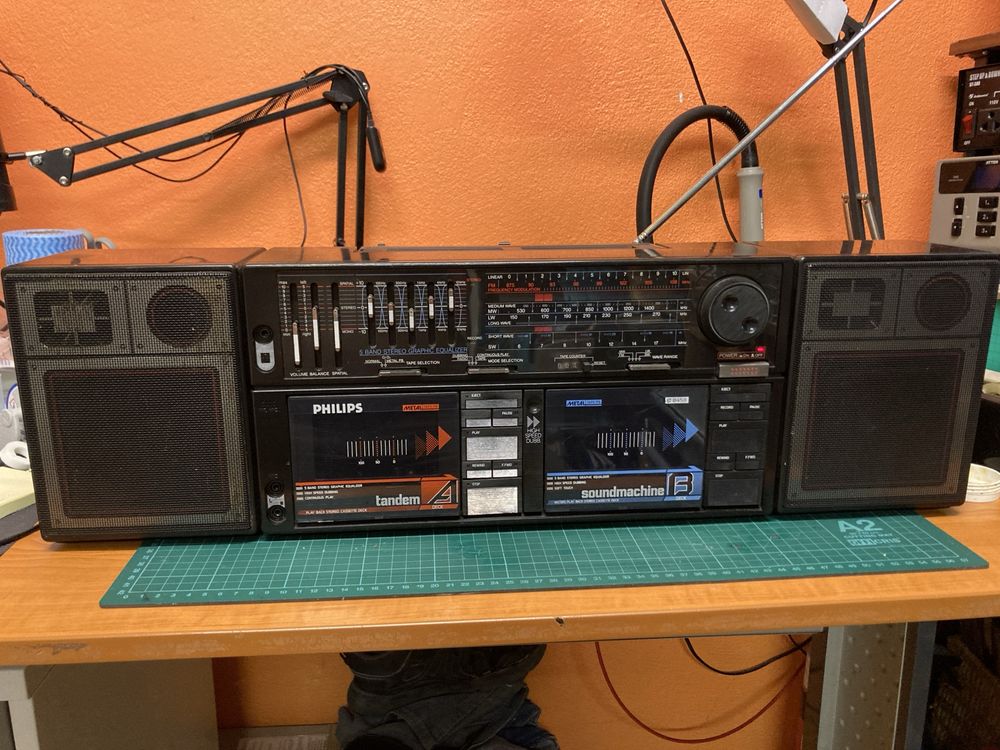 Radio boombox Philips