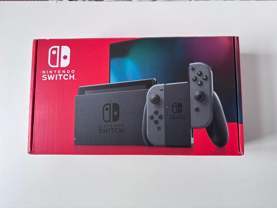 Nintendo Switch  + Ring Fit Adventue