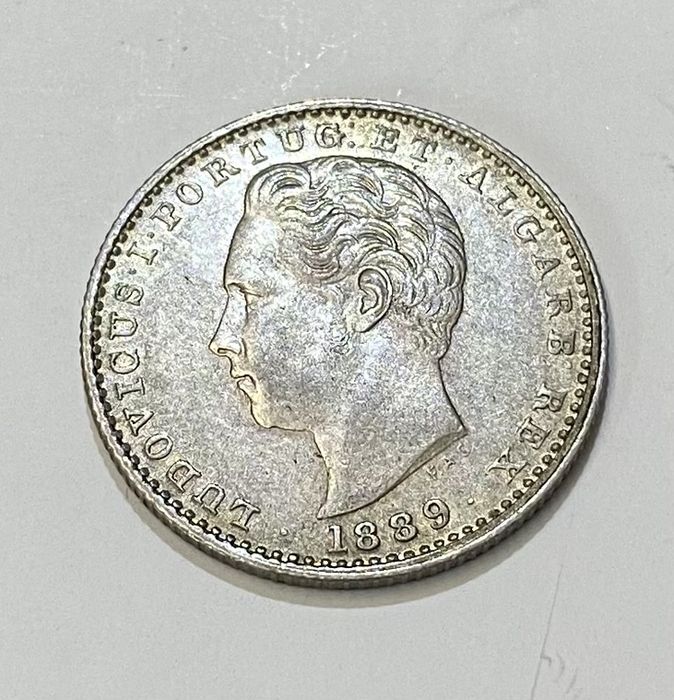 Moeda 100 Reis D LUIS I - 1889