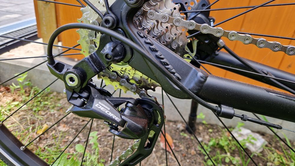 Nowy rower trekkingowy Stevens 6X lite tour r58 3x10 Deore lekki